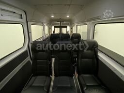 VOLKSWAGEN Crafter 35 MAXI *ROLLSTUHL-LIFT* 9-SITZE (0138)