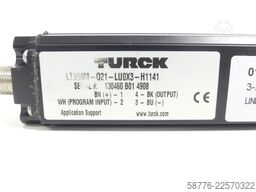 Turck LT300M-Q21-LU0X3-H1141 Linearwegsensor 300 mm SN:130460B014908
