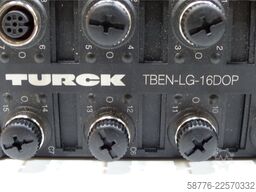 Turck TBEN-LG-16DOP Kompaktes Multiprotokoll-I/O-Modul für Ethernet