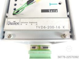 UniTek Unitek 406 TVD-200-16 / TVD6-200-16 K Kompakt Transistor-Regler SN:005389