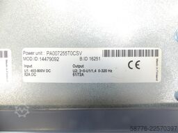  Vacon NXI00725A5T0CSSA1AF000000 Frequenzumrichter SN: 14479088