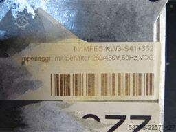 Vogel MFE5-KW3-S41 + 662 Zentralschmierung