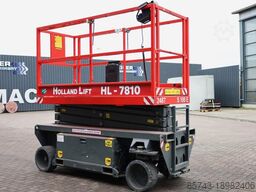 Holland Lift Ecostar HL-7810 Electric, 10m Working Height, 450k