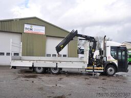 Renault D 320 6x2 HIAB KRAAN + RETARDER 138.000km