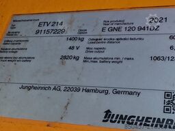 Jungheinrich ETV 214 LION 9.41m