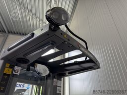 JUNGHEINRICH EKS 210 - Wire Guidance !! PSA !! DOUBLE steering !! Triplex FFL