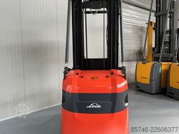LINDE V 10 /  * DEMO !! DOUBLE steering !!