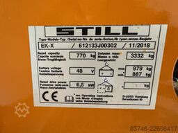 STILL EK x ( 48 )  *  DEMO !! Triplex FFL !!