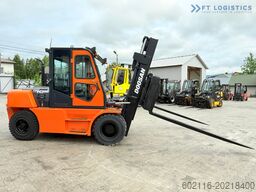 DOOSAN 70 / DUPLEX / FORK 2500MM / POSITIONER