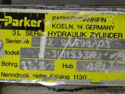 Parker Hub 625 mm U-3LRS33M