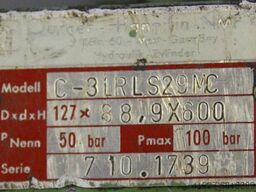 Parker Hub 600 mm  C-3LRLS29MC