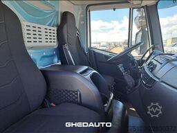 IVECO MOTRICE IVECO EUROCARGO 180 320 CASSONE CON CENTINA E SPONDA IDRAULICA