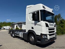 SCANIA R450 BDF/LENKACHSE/2xTank/Retarder/Standklima