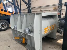 FABO TWIN SHAFT CONCRETE MIXER TWS 01 TWIN SHAFT CONCRETE MIXER