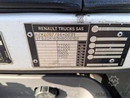 RENAULT D26 WIDE 380 - 6X2 - E6 - RETARDER
