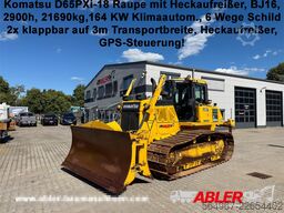 Komatsu D65PXI-18 mit Heckaufreißer GPS