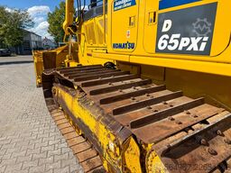 Komatsu D65PXI-18 mit Heckaufreißer GPS
