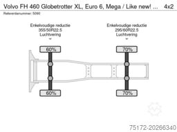 Volvo FH 460 Globetrotter XL, Euro 6, / Like new! / S...