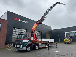 Volvo FH 520 8x2 Effer 850 + Fly jib, winch Euro 5