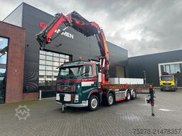 Volvo FH 520 8x2 Effer 850 + Fly jib, winch Euro 5