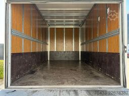 IVECO DAILY 35C14H BOX + SPONDA