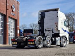 Volvo FH 520 xl - i-shift - sliding 5th wheel - fridge