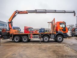 RENAULT KERAX 430 DXI+PALFINGER 26T/m /5 EXT.