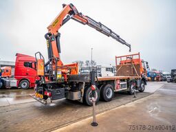 RENAULT KERAX 430 DXI+PALFINGER 26T/m /5 EXT.