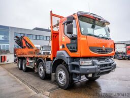 RENAULT KERAX 430 DXI+PALFINGER 26T/m /5 EXT.