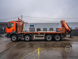 RENAULT KERAX 430 DXI+PALFINGER 26T/m /5 EXT.