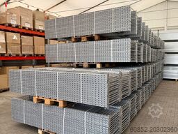 ca. 48 lfm Gebrauchtes SSI Schäfer R3000 Fachbodenregal Werkstattregale Handlager