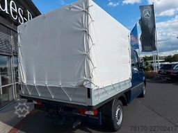 Mercedes-Benz Sprinter 215 CDI DoKa Pritsche Plane AHK Klima