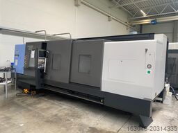 DOOSAN Puma 4100XLMC mit Lünette