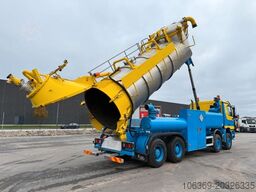 MERCEDES-BENZ Actros 4140 8x4 KOKS MEGAVAC 8000 ADR Dry Vac