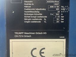 TRUMPF TruLaser 5030 classic