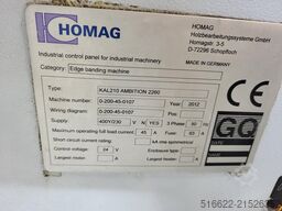 HOMAG Аmbition 2260