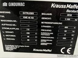 KraussMaffei KME 45 XS Extruder