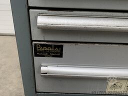 Armoire de rangement d'atelier PAROLAI 11 tiroirs