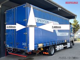 MERCEDES-BENZ Actros 1840 MEGA Jumbo Klima Retarder ACC-Tempo