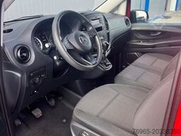MERCEDES-BENZ Vito 110 LANG 6G KLIMA TEMPOMAT 2-SITZE SCHRÄNKE