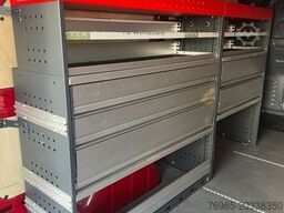 MERCEDES-BENZ Vito 110 LANG 6G KLIMA TEMPOMAT 2-SITZE SCHRÄNKE