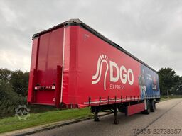 Groenewegen DRO-14-20 B 2-Axle Tautiner / BPW Axles / Steer...