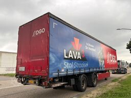Groenewegen DRO-14-20 B 2-Axle Tautiner / BPW Axles / Steer...