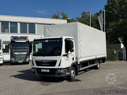 MAN TGL 12.220 Plane AHK 6,1 m Luft Klima LBW
