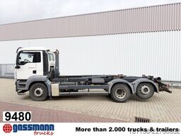MAN TGS 26.440 6x2-2 BL, Liftachse