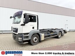 MAN TGS 26.440 6x2-2 BL, Liftachse