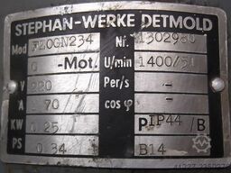 Stephan Werke FZOGN234