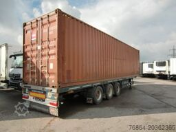 40 FUSS SEECONTAINER OHNE PLATEAU!!! PLATEAU BEREITS VERKAUFT