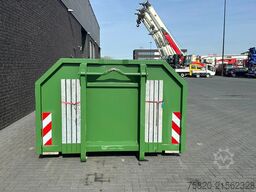 Onbekend PALLETBAK MET ZIJBORDEN