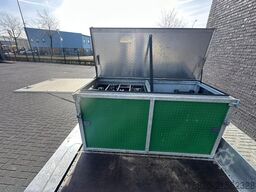 Onbekend PALLETBAK MET ZIJBORDEN